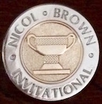 Nicol-Brown Lapel Pin